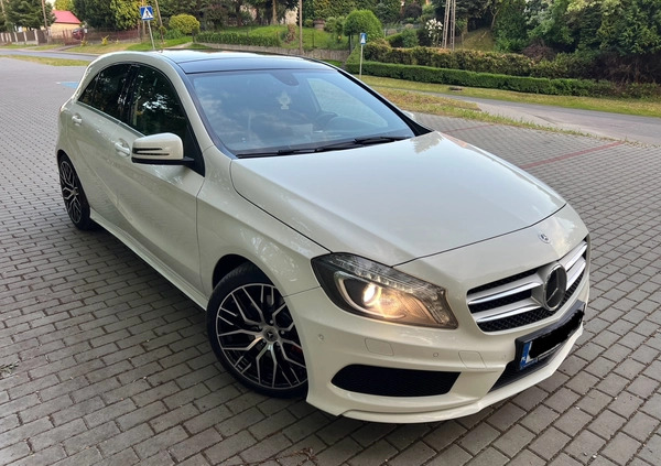 Mercedes-Benz Klasa A cena 69900 przebieg: 140000, rok produkcji 2015 z Kraków małe 667